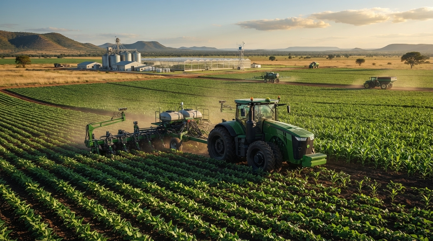 Agricultural machinery and equipment