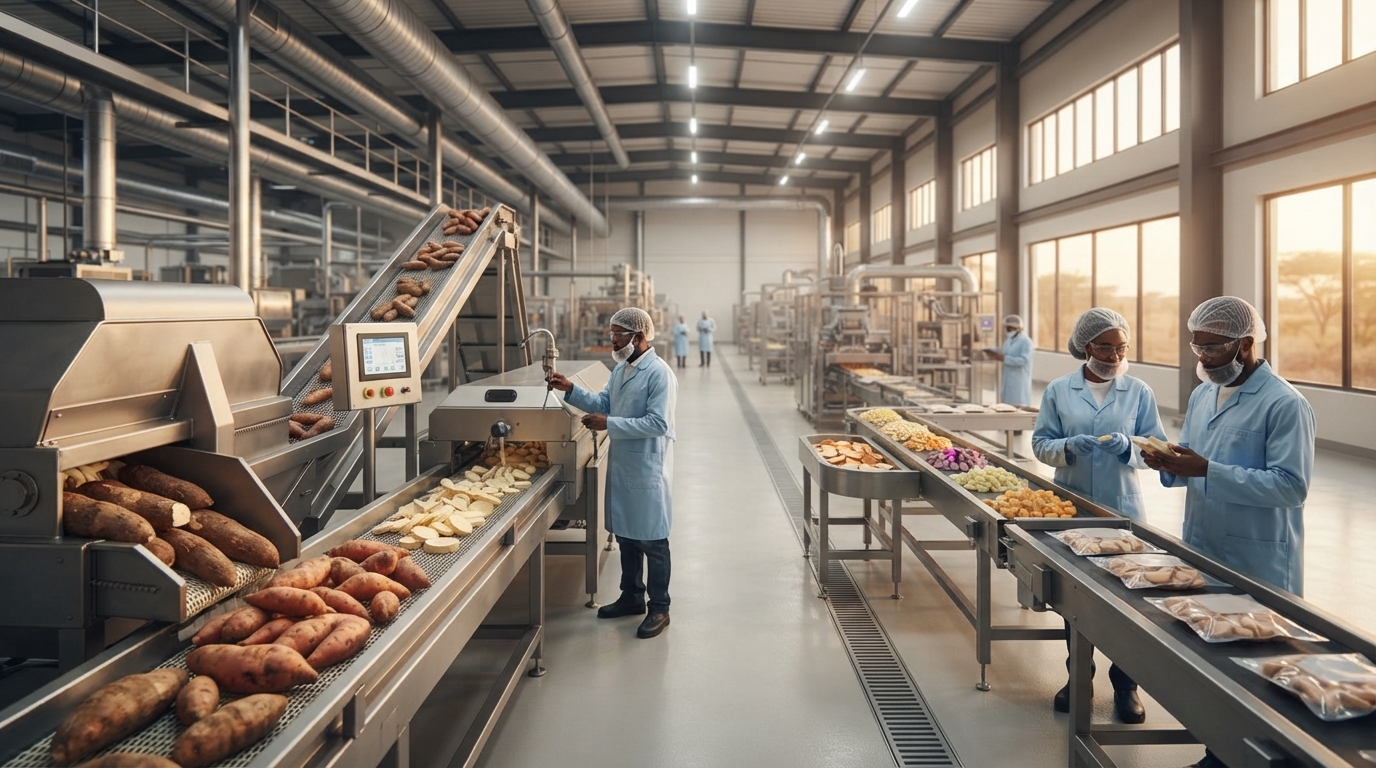 Agro-processing and agricultural production