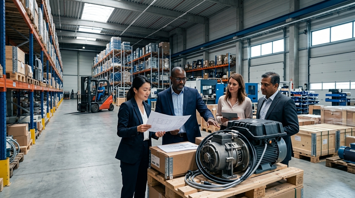 Procurement and global sourcing