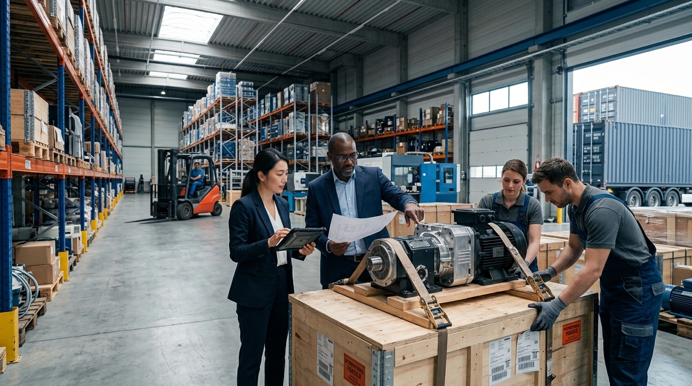Procurement logistics and supply coordination
