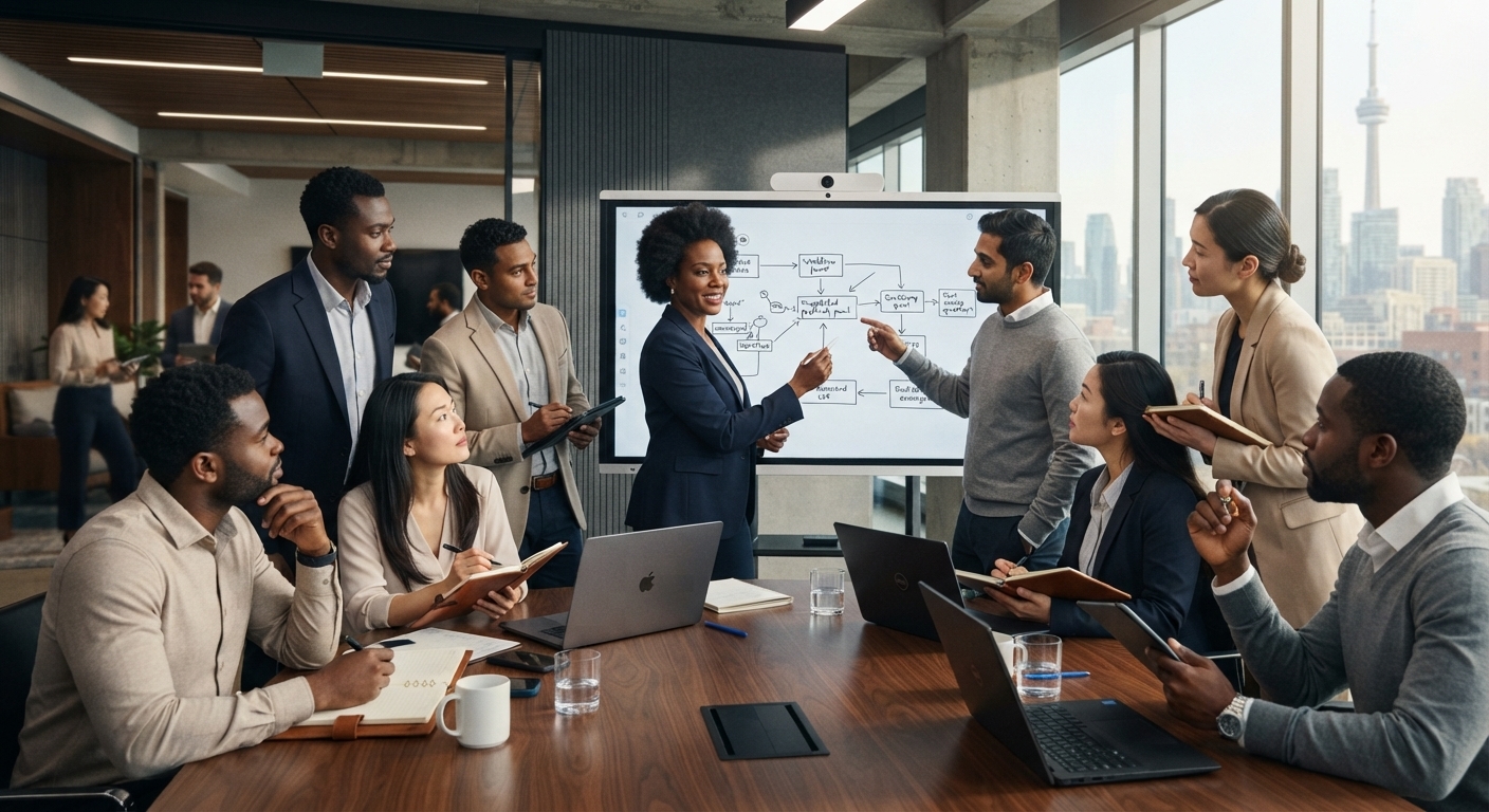 Professional development and skills training