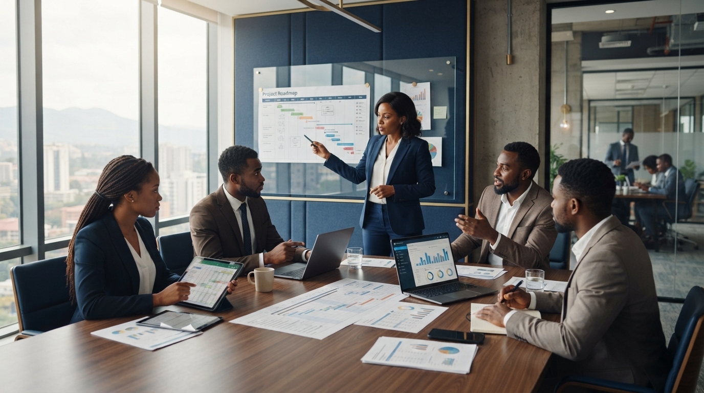 Enterprise development implementation and organizational transformation