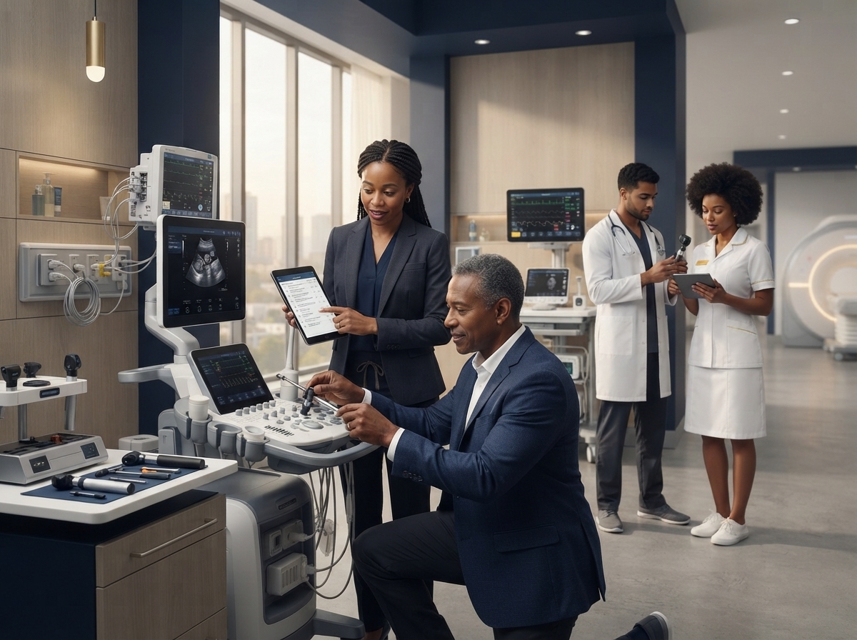 Medical equipment and healthcare solutions