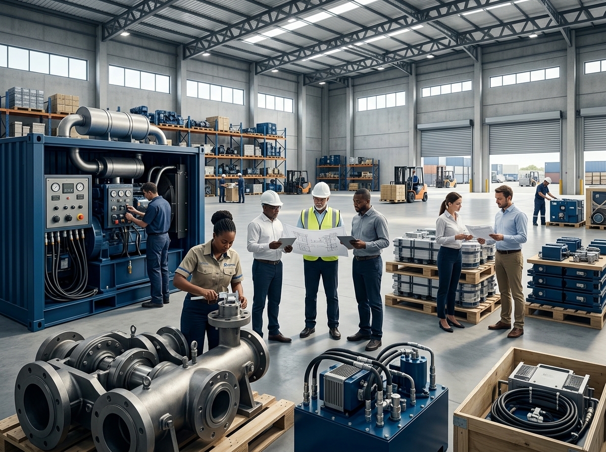 Equipment solutions for infrastructure projects