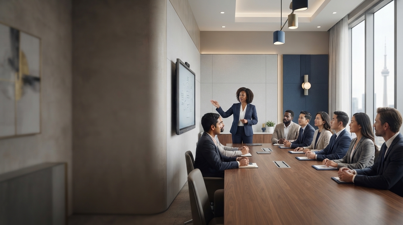 Professional information session