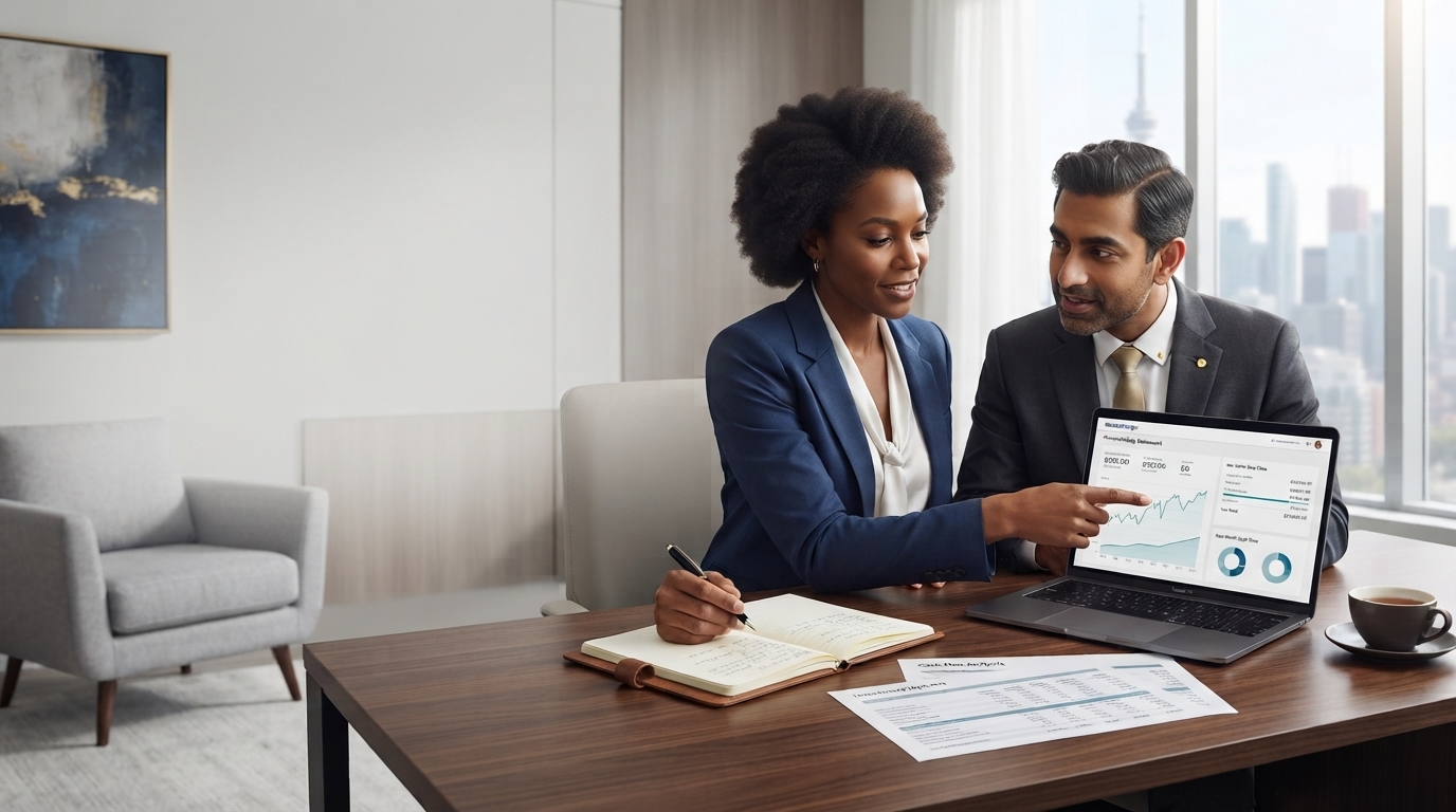 Personal financial literacy consultation