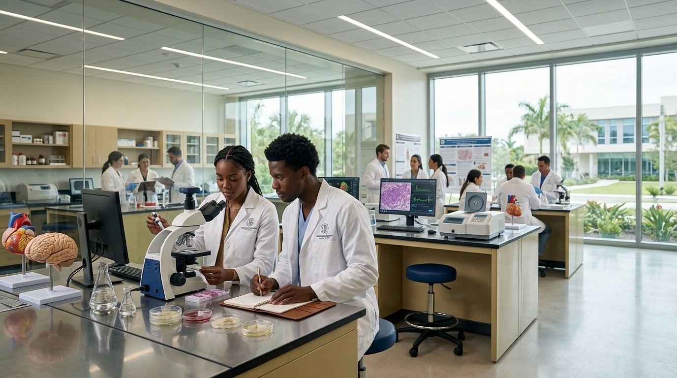 Caribbean medical campus
